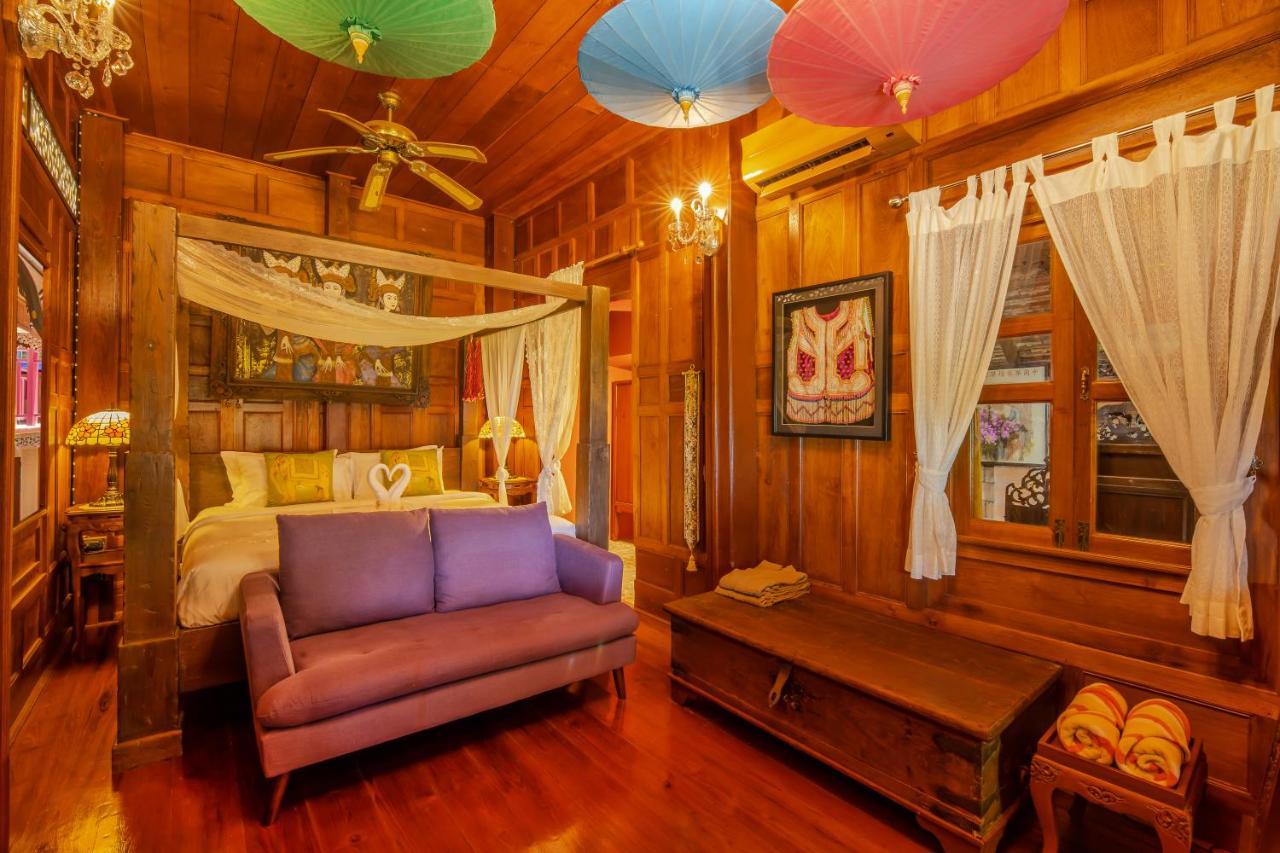 Royal Thai Villa Phuket - Sha Extra Plus Rawai Exteriér fotografie